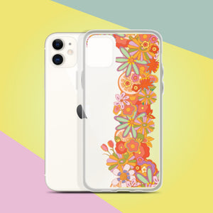 Open image in slideshow, mYmosa blooms Clear Case for iPhone®
